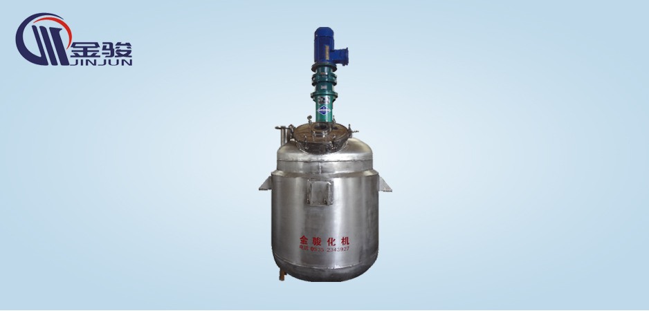 Water Heated Stainless Steel Reactor