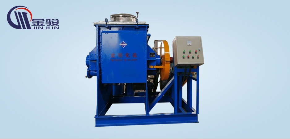 Extruder kneader under electric heating