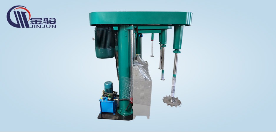 Hydraulic explosion-proof disperser