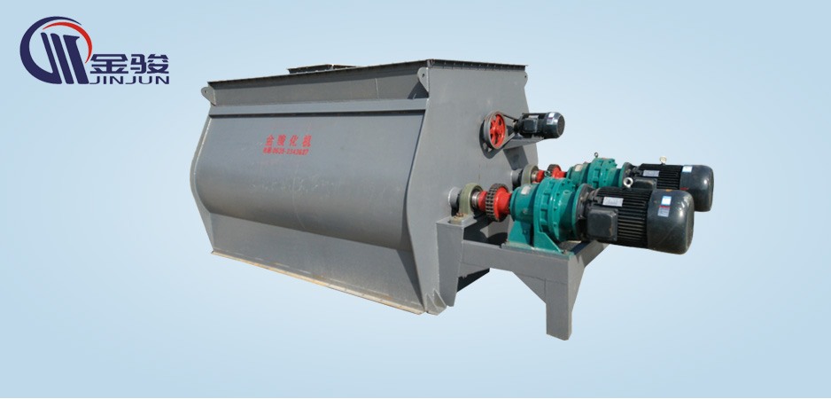 Dry mortar mixer