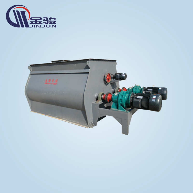 Dry mortar mixer