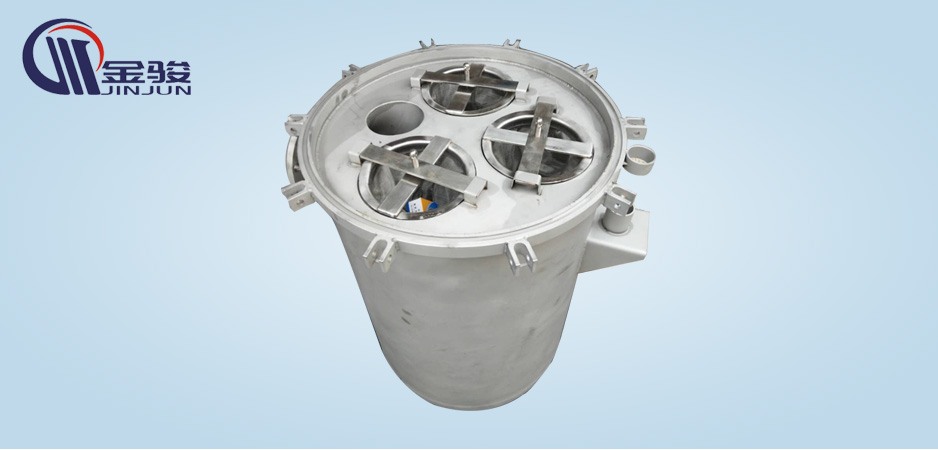 Three-bag filter