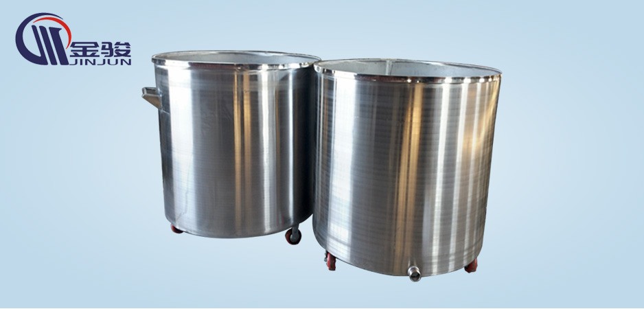 Stainless steel cylinder